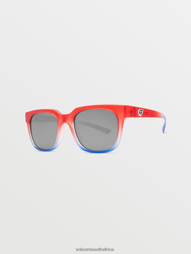 Z0ZR08450 Stars & Stripes/Silver Mirror Unisex Morph Sunglasses Volcom Outdoor - Image 3