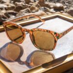 Z0ZR08452 Matte Geo/Bronze Unisex Earth Tripper Sunglasses Volcom Outdoor