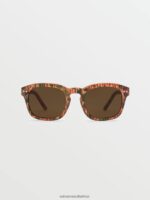 Z0ZR08452 Matte Geo/Bronze Unisex Earth Tripper Sunglasses Volcom Outdoor - Image 3