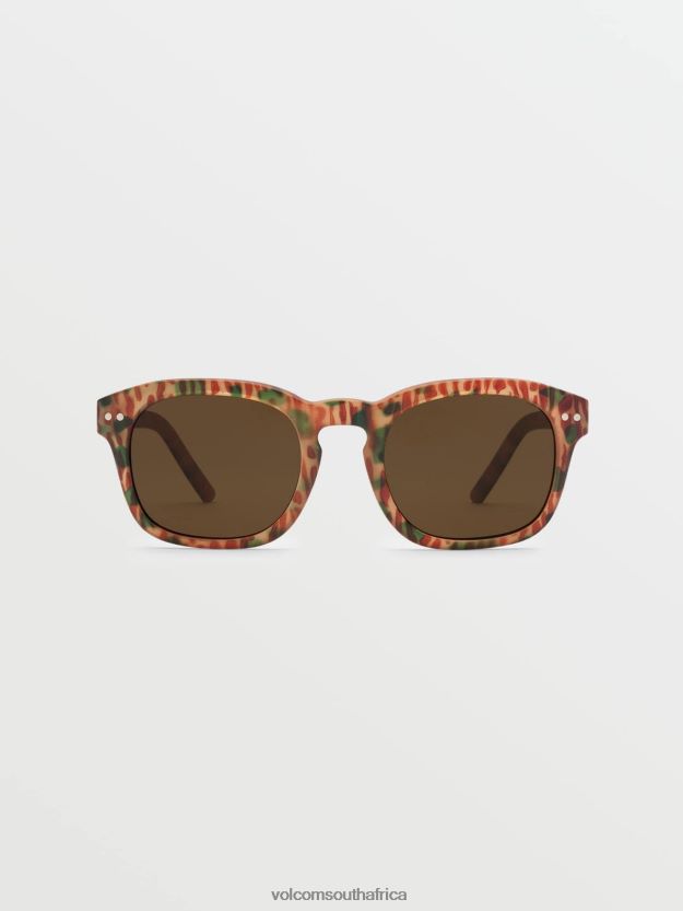 Z0ZR08452 Matte Geo/Bronze Unisex Earth Tripper Sunglasses Volcom Outdoor - Image 3