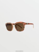 Z0ZR08452 Matte Geo/Bronze Unisex Earth Tripper Sunglasses Volcom Outdoor - Image 5