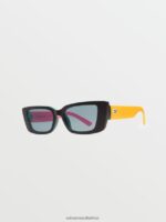Z0ZR08453 Ent/Teal Unisex Strange Land Sunglasses Volcom Outdoor - Image 2