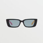 Z0ZR08453 Ent/Teal Unisex Strange Land Sunglasses Volcom Outdoor