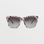 Z0ZR08454 Gray Gradient Unisex Looky Lou Sunglasses Volcom Outdoor