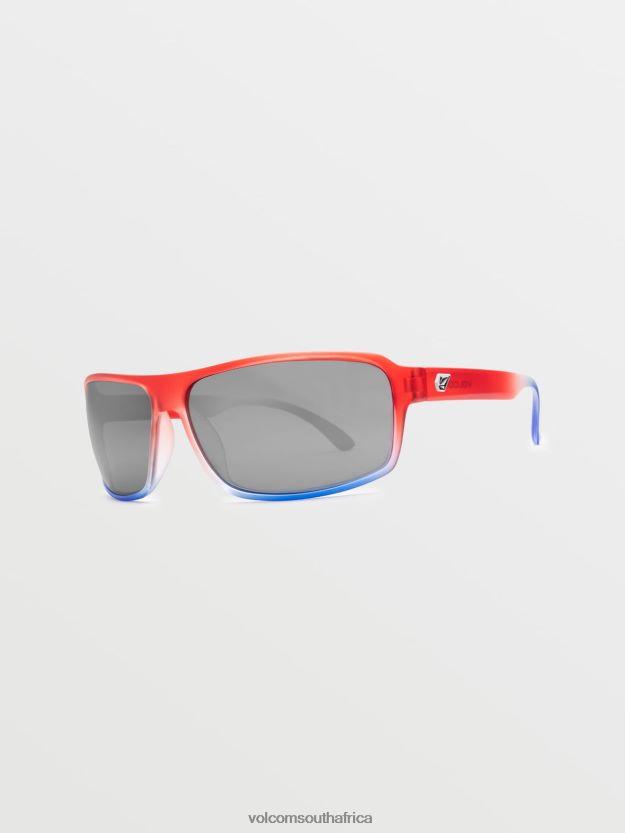 Z0ZR08455 Stars & Stripes/Silver Mirror Unisex Corpo Class Sunglasses Volcom Outdoor - Image 3