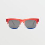Z0ZR08456 Stars & Stripes/Silver Mirror Unisex Stoneview Sunglasses Volcom Outdoor