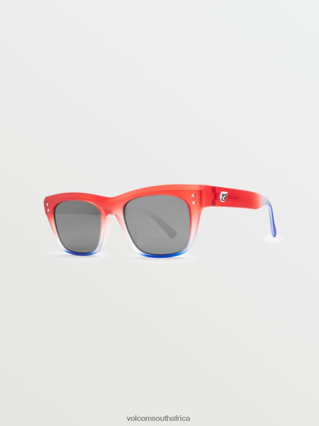 Z0ZR08456 Stars & Stripes/Silver Mirror Unisex Stoneview Sunglasses Volcom Outdoor - Image 3