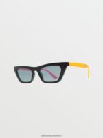 Z0ZR08460 Ent/Teal Unisex Peace Punk Sunglasses Volcom Outdoor - Image 2