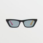 Z0ZR08460 Ent/Teal Unisex Peace Punk Sunglasses Volcom Outdoor