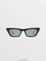 Z0ZR08460 Ent/Teal Unisex Peace Punk Sunglasses Volcom Outdoor