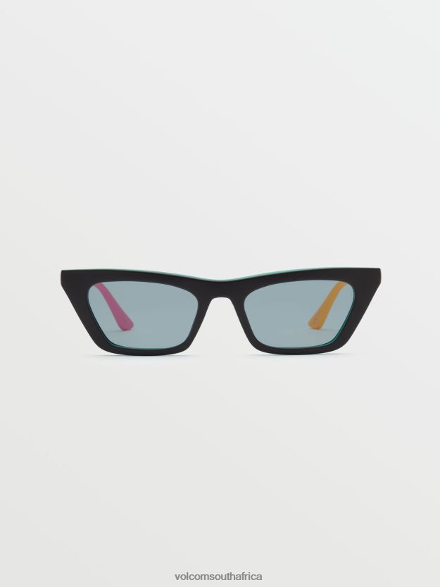 z0zr08460_ent_teal_unisex_peace_punk_sunglasses_volcom_outdoor.jpg Z0ZR08460 Ent/Teal Unisex Peace Punk Sunglasses Volcom Outdoor - Image 1