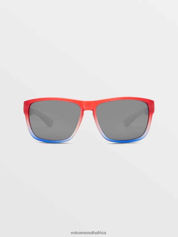 z0zr08461_stars_stripes_silver_mirror_unisex_baloney_sunglasses_volcom_outdoor.jpg Z0ZR08461 Stars & Stripes/Silver Mirror Unisex Baloney Sunglasses Volcom Outdoor - Image 1
