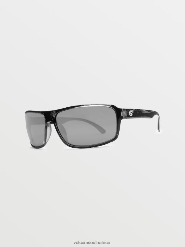 Z0ZR08462 Gloss Marble/Silver Mirror Unisex Corpo Class Sunglasses Volcom Outdoor - Image 3