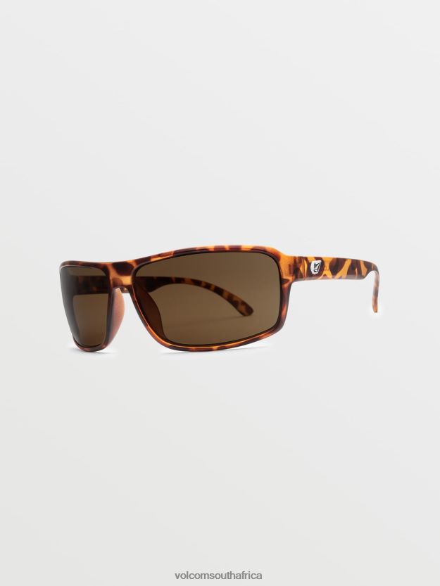 Z0ZR08463 Matte Tort/Bronze Unisex Corpo Class Sunglasses Volcom Outdoor - Image 2