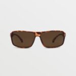 Z0ZR08463 Matte Tort/Bronze Unisex Corpo Class Sunglasses Volcom Outdoor