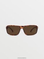 Z0ZR08463 Matte Tort/Bronze Unisex Corpo Class Sunglasses Volcom Outdoor