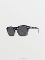 Z0ZR08464 Gloss Marble/Silver Mirror Unisex Earth Tripper Sunglasses Volcom Outdoor - Image 2