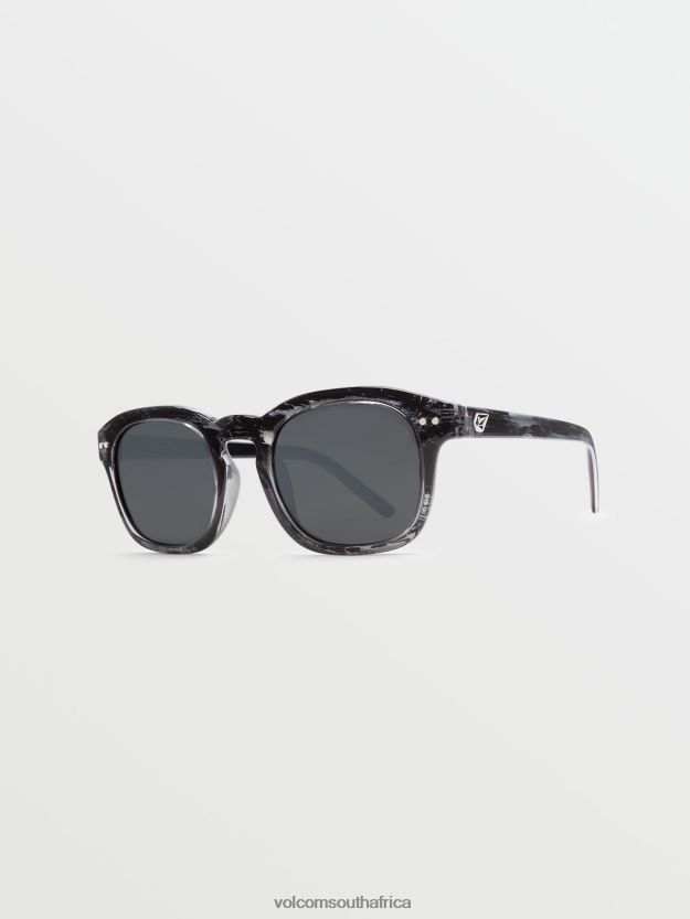 Z0ZR08464 Gloss Marble/Silver Mirror Unisex Earth Tripper Sunglasses Volcom Outdoor - Image 2