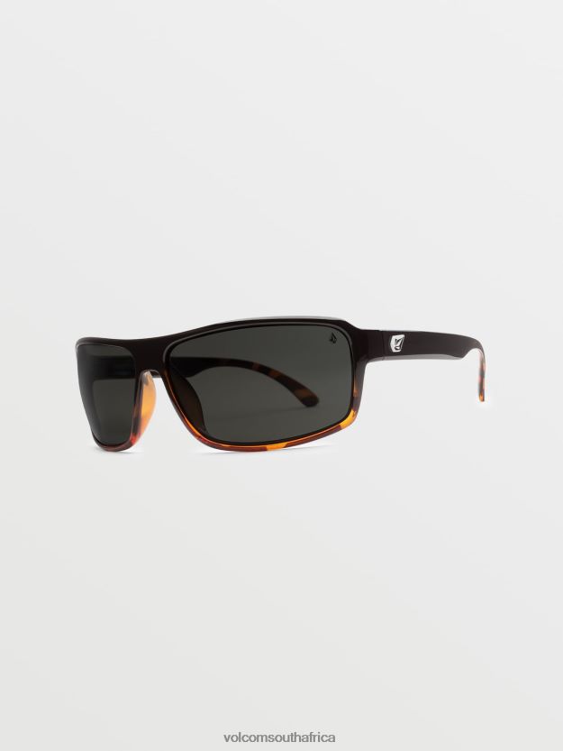 Z0ZR08465 Gloss Darkside/Gray Polar Unisex Corpo Class Sunglasses Volcom Outdoor - Image 2
