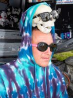 Z0ZR08467 Ent/Teal Unisex Stoned Sunglasses Volcom Outdoor - Image 2