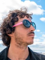 Z0ZR08467 Ent/Teal Unisex Stoned Sunglasses Volcom Outdoor - Image 8