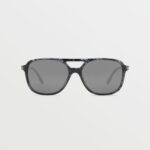 Z0ZR08468 Gloss Marble/Silver Mirror Unisex New Future Sunglasses Volcom Outdoor