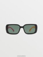 Z0ZR08469 Teal Unisex Entertainment True Sunglasses Volcom Outdoor