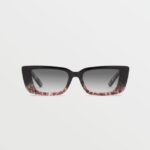 Z0ZR08471 Tie Dye/Gray Gradient Unisex Strange Land Sunglasses Volcom Outdoor