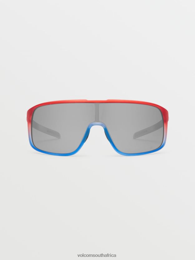 z0zr08472_stars_stripes_silver_mirror_unisex_macho_sunglasses_volcom_outdoor.jpg Z0ZR08472 Stars & Stripes/Silver Mirror Unisex Macho Sunglasses Volcom Outdoor - Image 1