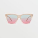 Z0ZR08474 So Faded/Aqua Gradient Unisex Looky Lou Sunglasses Volcom Outdoor