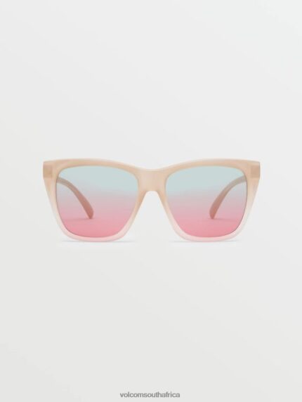 Z0ZR08474 So Faded/Aqua Gradient Unisex Looky Lou Sunglasses Volcom Outdoor