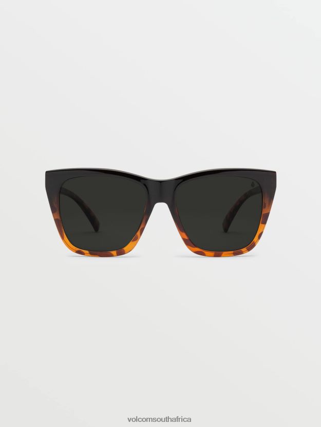z0zr08475_gloss_darkside_gray_polar_unisex_looky_lou_sunglasses_volcom_outdoor.jpg Z0ZR08475 Gloss Darkside/Gray Polar Unisex Looky Lou Sunglasses Volcom Outdoor - Image 1