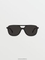 Z0ZR08476 Gloss Black/Gray Unisex New Future Sunglasses Volcom Outdoor
