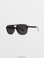 Z0ZR08476 Gloss Black/Gray Unisex New Future Sunglasses Volcom Outdoor - Image 3