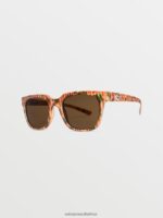 Z0ZR08478 Matte Geo/Bronze Unisex Morph Sunglasses Volcom Outdoor - Image 2