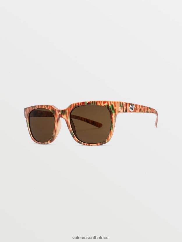 Z0ZR08478 Matte Geo/Bronze Unisex Morph Sunglasses Volcom Outdoor - Image 3