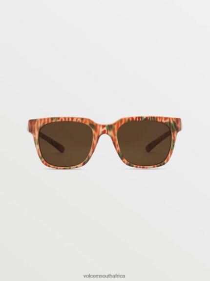 Z0ZR08478 Matte Geo/Bronze Unisex Morph Sunglasses Volcom Outdoor