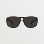 Z0ZR08480 Gloss Charcoal Tort/Gray Unisex Stoke Sunglasses Volcom Outdoor