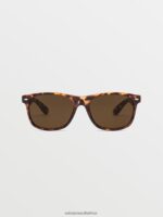 Z0ZR08481 Matte Tort/Bronze Unisex Fourty6 Sunglasses Volcom Outdoor