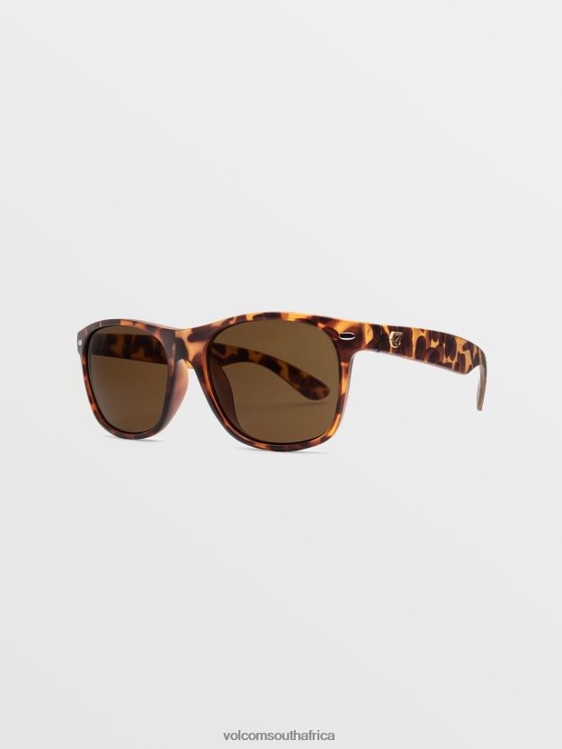 Z0ZR08481 Matte Tort/Bronze Unisex Fourty6 Sunglasses Volcom Outdoor - Image 3