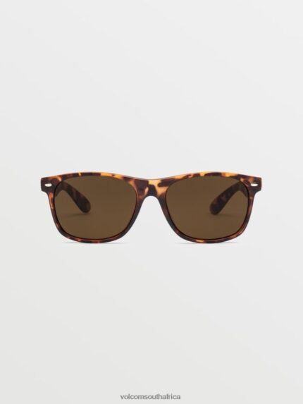 Z0ZR08481 Matte Tort/Bronze Unisex Fourty6 Sunglasses Volcom Outdoor