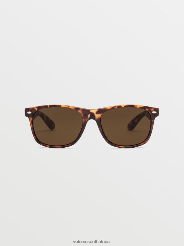 Z0ZR08481 Matte Tort/Bronze Unisex Fourty6 Sunglasses Volcom Outdoor - Image 1