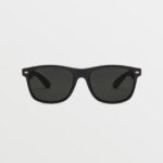 Z0ZR08482 Matte Black/Gray Polar Unisex Fourty6 Sunglasses Volcom Outdoor