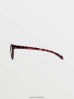 Z0ZR08483 Gloss Purple Tort/Gray Purple Chrome Unisex Knife Sunglasses Volcom Outdoor - Image 6