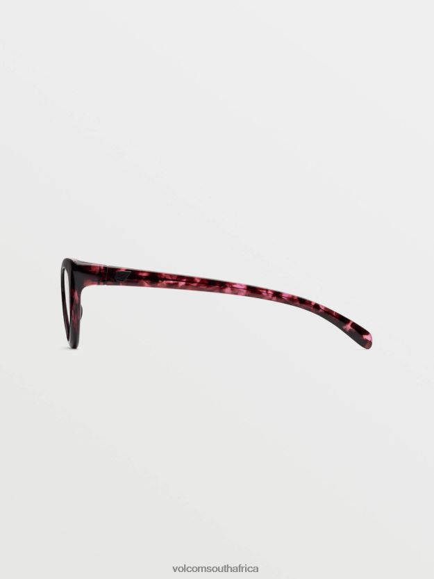 Z0ZR08483 Gloss Purple Tort/Gray Purple Chrome Unisex Knife Sunglasses Volcom Outdoor - Image 6