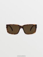 Z0ZR08484 Matte Tort/Bronze Unisex Stoneage Sunglasses Volcom Outdoor - Image 2