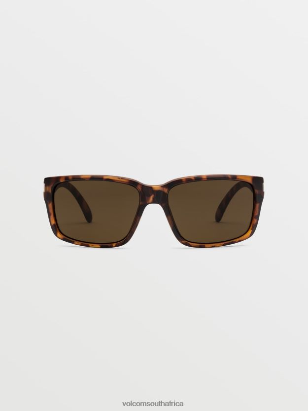 Z0ZR08484 Matte Tort/Bronze Unisex Stoneage Sunglasses Volcom Outdoor - Image 3