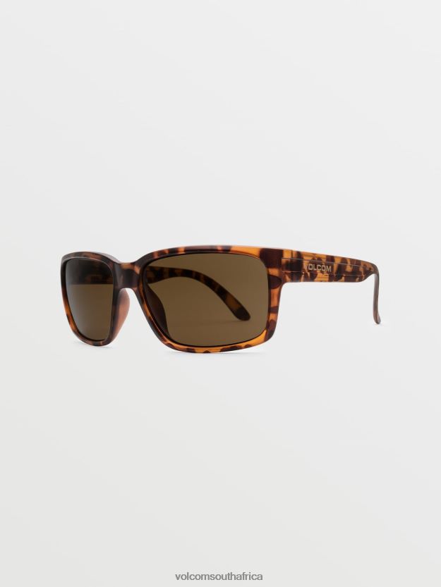 Z0ZR08484 Matte Tort/Bronze Unisex Stoneage Sunglasses Volcom Outdoor - Image 4