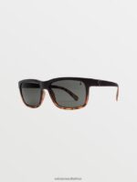 Z0ZR08485 Matte Darkside/Gray Polar Unisex Wig Sunglasses Volcom Outdoor - Image 2