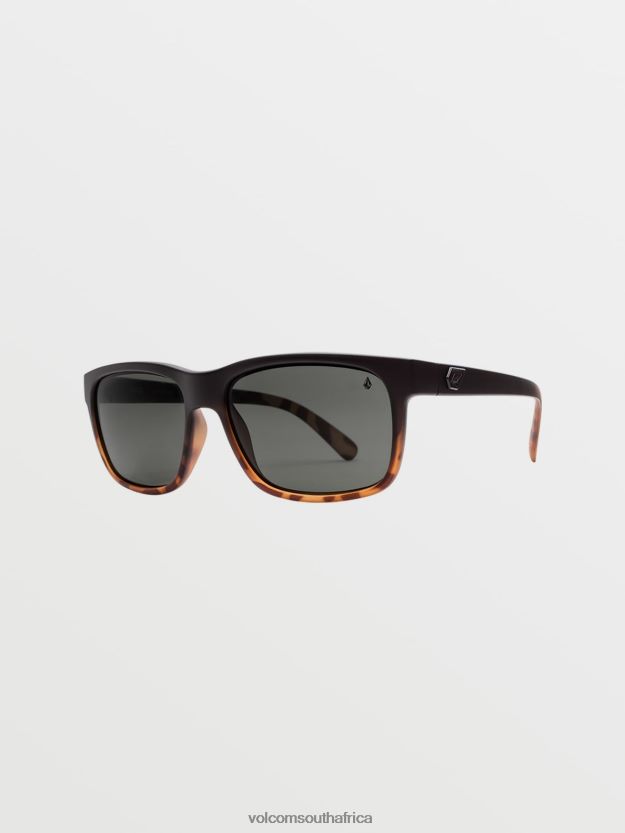 Z0ZR08485 Matte Darkside/Gray Polar Unisex Wig Sunglasses Volcom Outdoor - Image 2